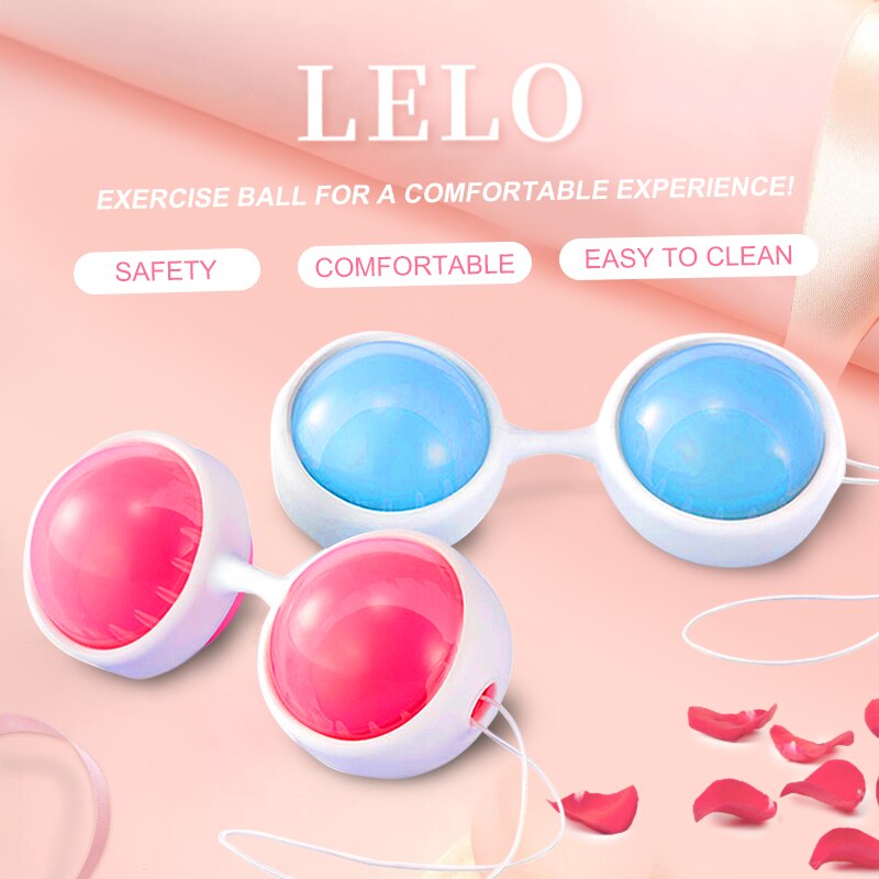 LELO Beads Hệ Tập Kegel Tăng Cường Cơ Vùng Chậu