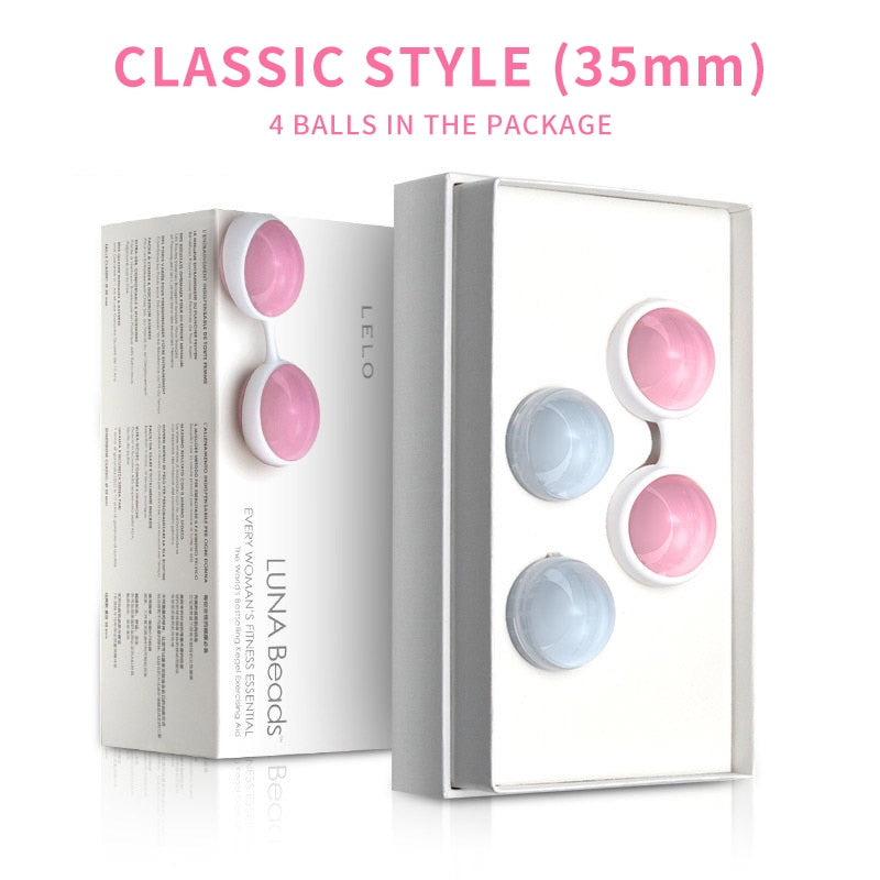 LELO Beads Hệ Tập Kegel Tăng Cường Cơ Vùng Chậu