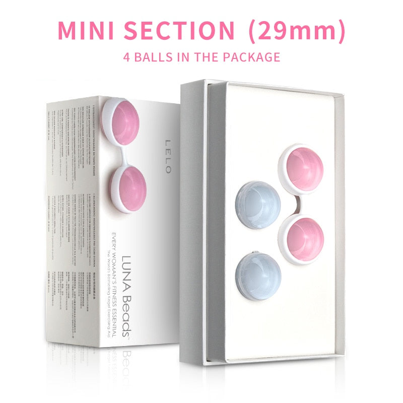 LELO Beads Hệ Tập Kegel Tăng Cường Cơ Vùng Chậu