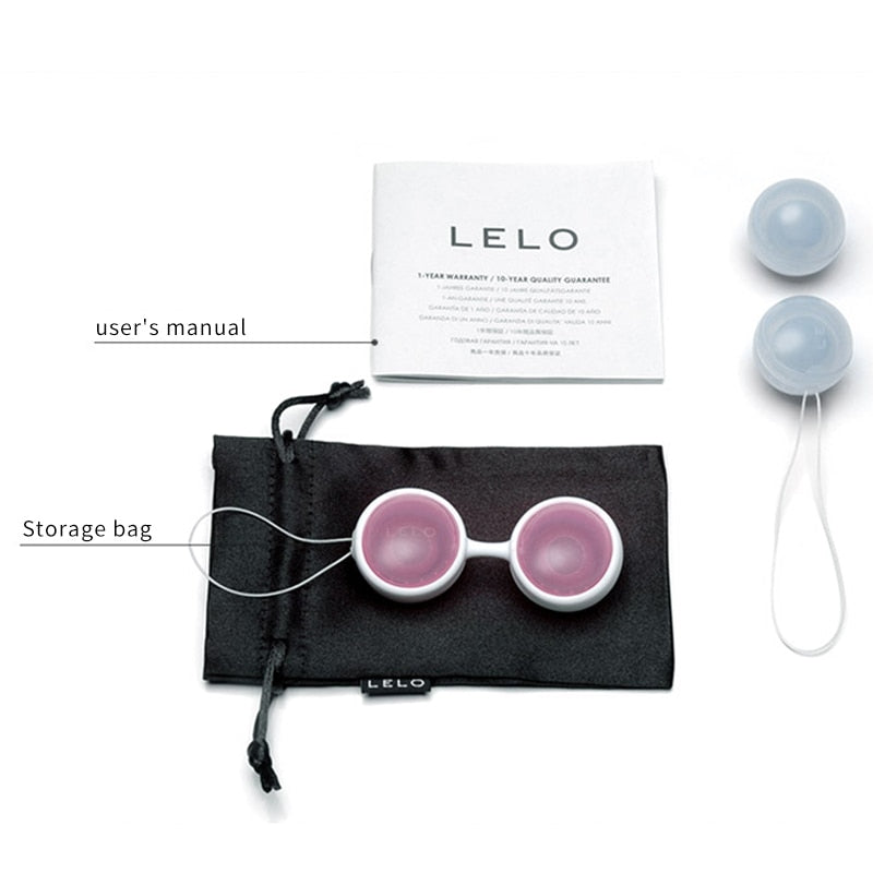 LELO Beads Hệ Tập Kegel Tăng Cường Cơ Vùng Chậu