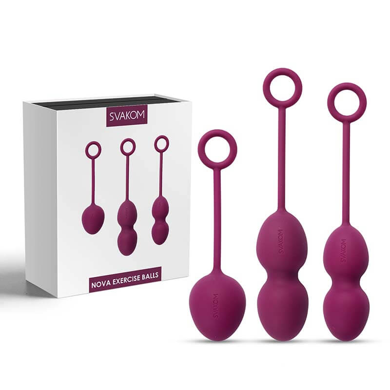 Svakom Nova Kegel Ball Set Tập Luyện Siêu Dễ