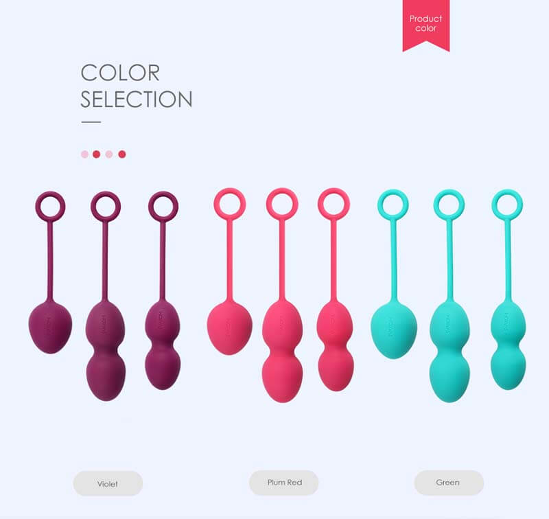 Svakom Nova Kegel Balls Tập Kín Siêu Dễ Dàng