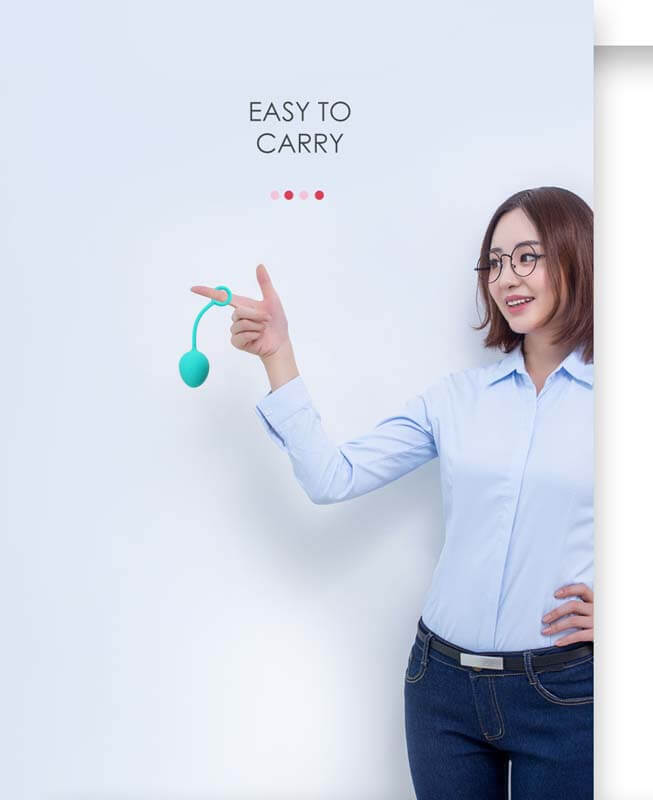Svakom Nova Kegel Balls Tập Kín Siêu Dễ Dàng