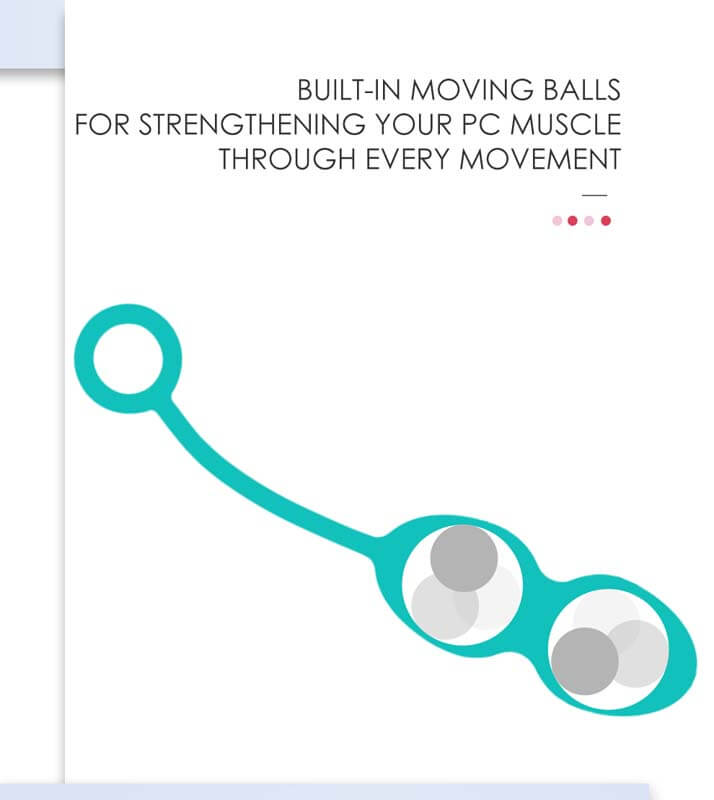 Svakom Nova Kegel Balls Tập Kín Siêu Dễ Dàng