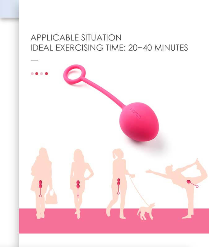 Svakom Nova Kegel Balls Tập Kín Siêu Dễ Dàng