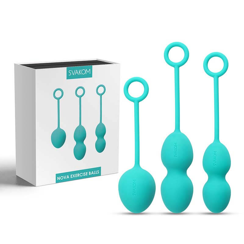 Svakom Nova Kegel Ball Set Tập Luyện Siêu Dễ