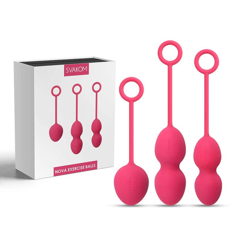 Svakom Nova Kegel Ball Set Tập Luyện Siêu Dễ