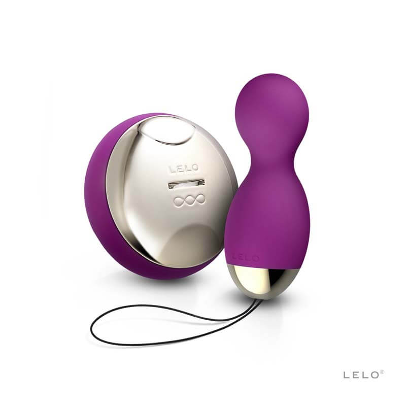 Lelo HULA Beads Rung Quay Đu Đu Đa Chế Độ