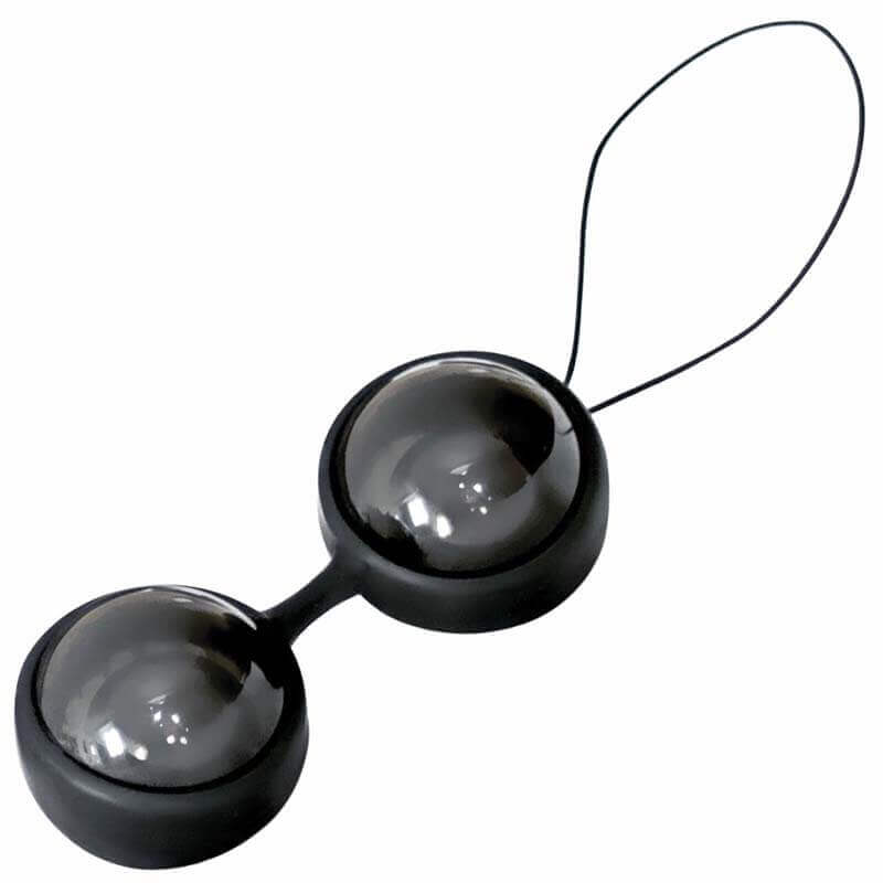 LELO Beads Noir kegel weights rung khoái cảm sâu