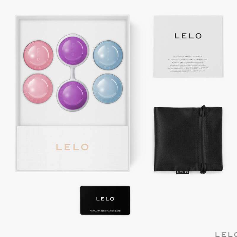 LELO Beads Plus 6 Hạt Kegel Tập Luyện Đỉnh Cao