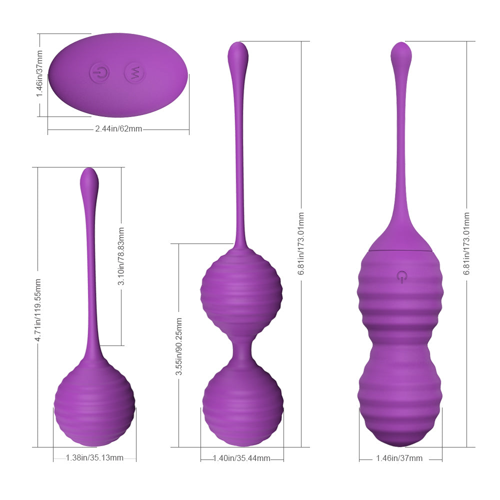S-Hande Sweetheart Kegel Ball Siết Chặt Sung Sướng