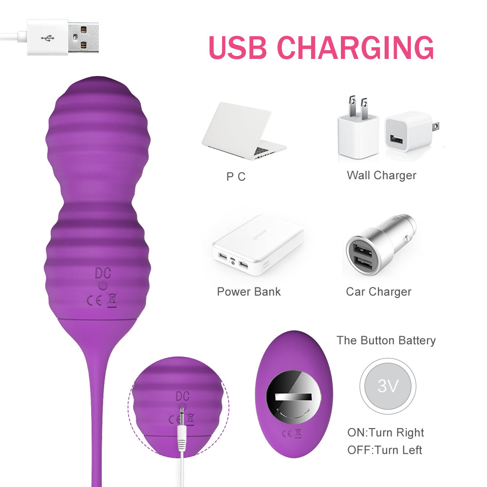 S-Hande Sweetheart Kegel Ball Siết Chặt Sung Sướng