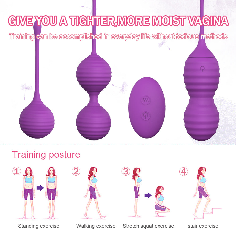 S-Hande Sweetheart Kegel Ball Siết Chặt Sung Sướng