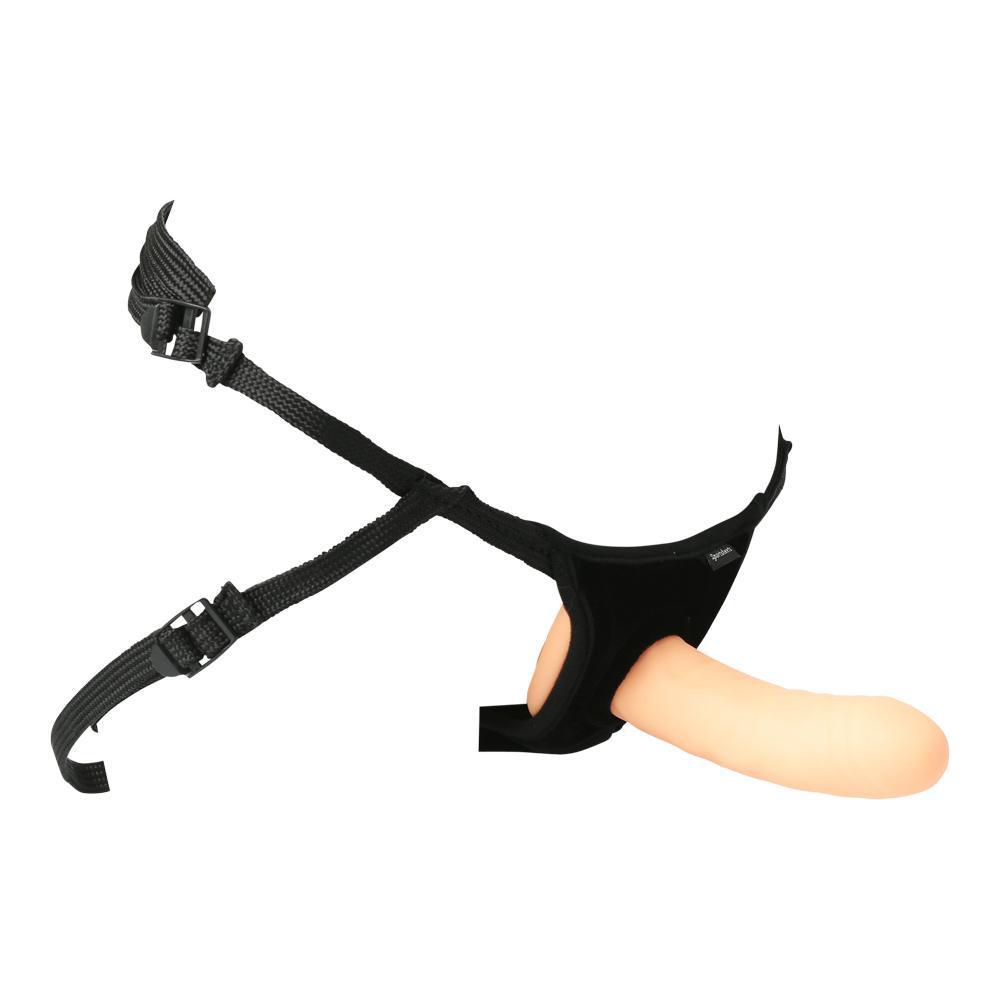 Dương vật rỗng đeo Everlaster Wishbone hỗ trợ cương 