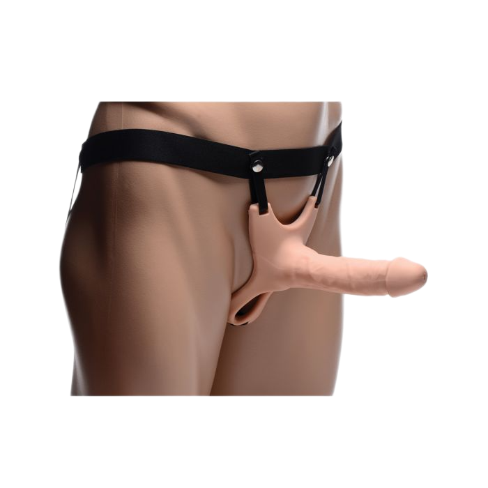  Sỉ Size Matters Hollow Dildo Strap On Tăng Kích  giá tốt 