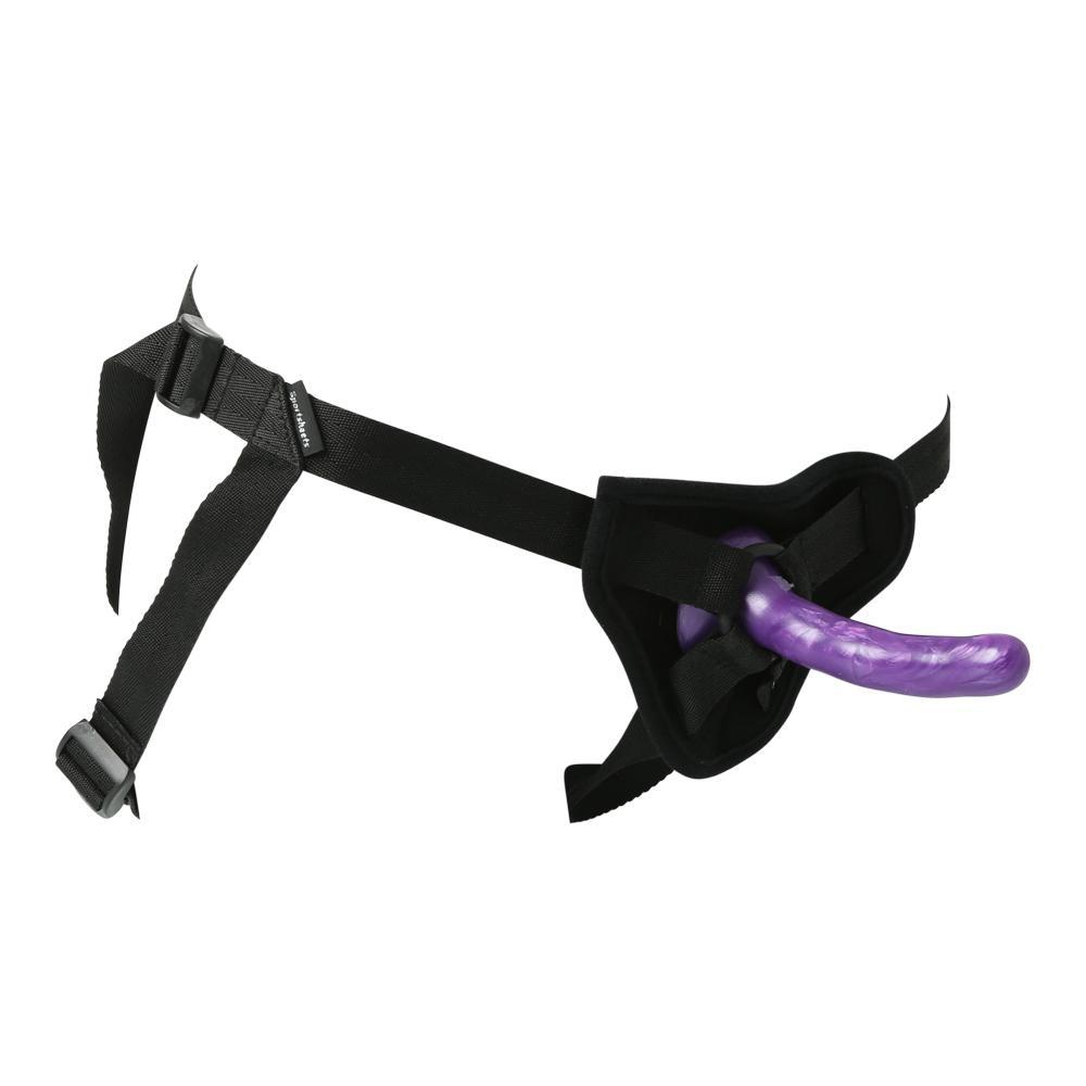Sportsheets Strap-On Dildo Set Điều Chỉnh Dễ Dùng 