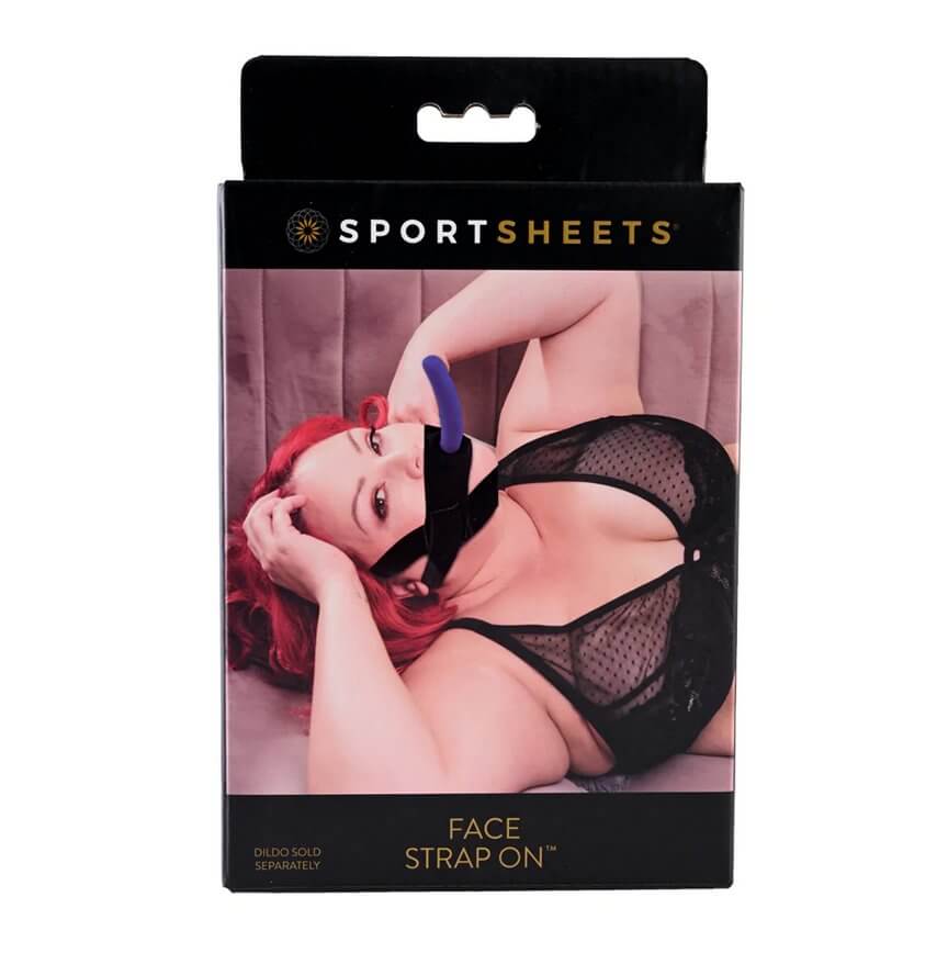 Sportsheets Face Strap-on Harness Mặt Dildo 