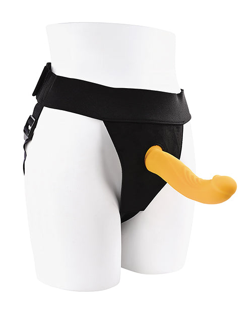 Gender X Sweet Embrace Kit Strapon Rung Đôi Siêu Sướng 