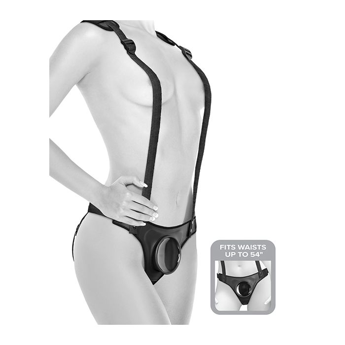 Body Dock Suspender Strapon Harness Nặng 