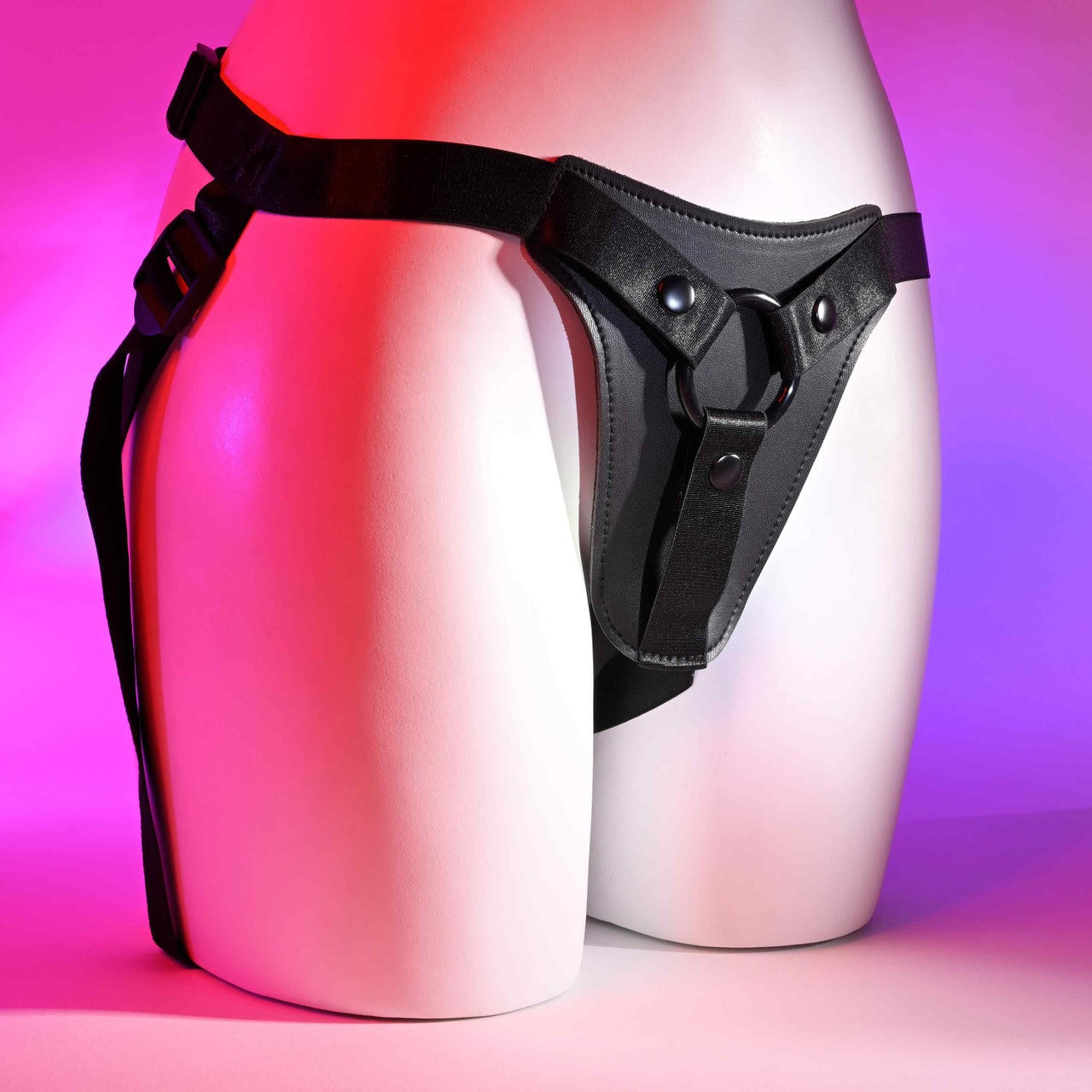 Gender X Pleasure Harness Da Giả Điều Chỉnh Thoải Mái 