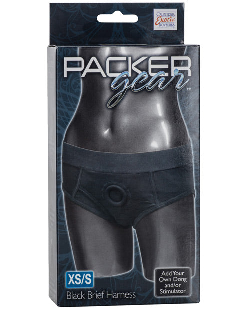 Packer Gear Brief Harness quần lót xuyên thủng hỗ trợ thoải mái 