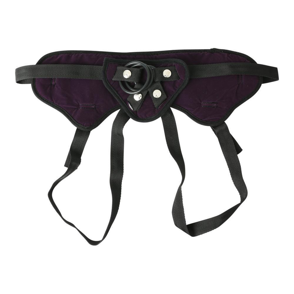 Sportsheets Lush Purple strap-on dễ dùng thoải mái 