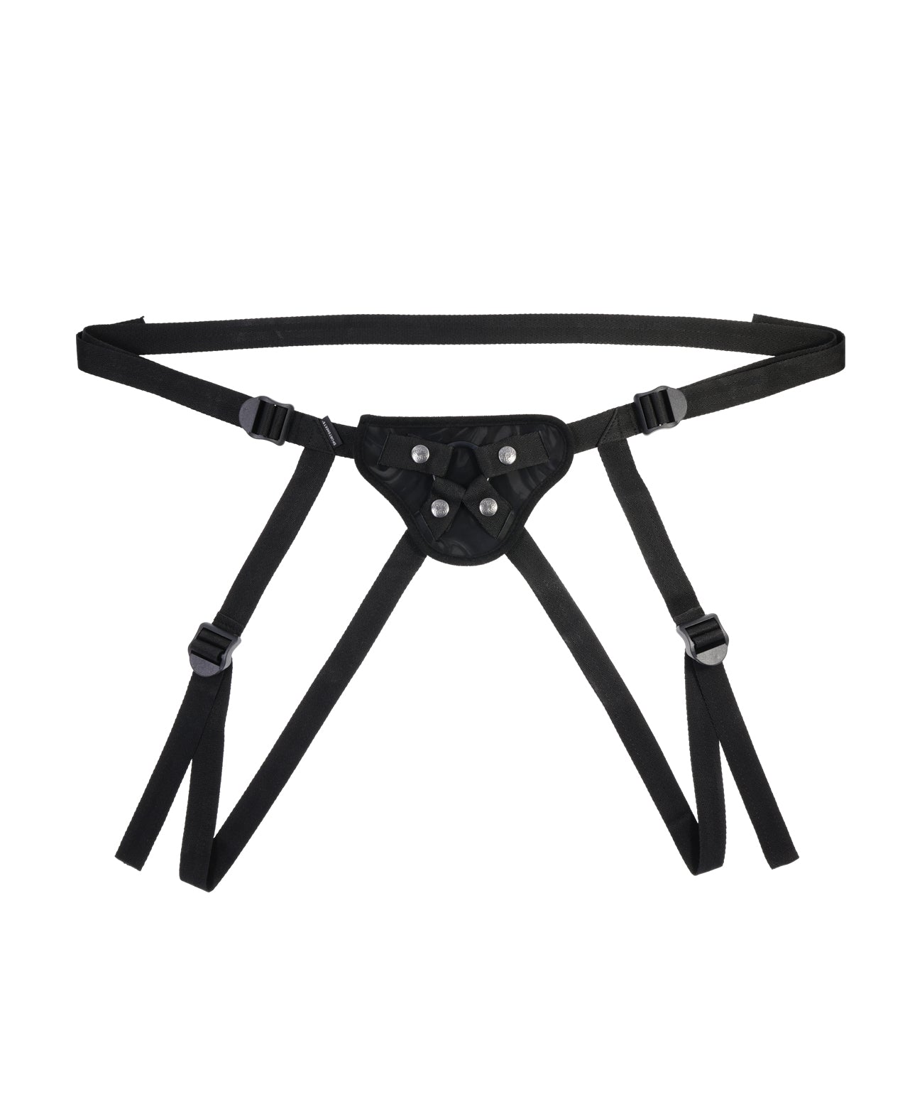 Sportsheets Velvet Noir Strap-on Da Xám Quyền Lực 