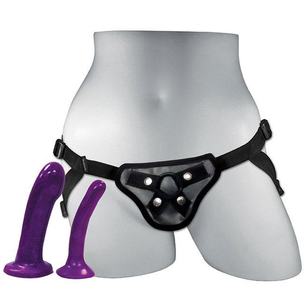 Sportsheets Anal Explorer Kit Tân Thủ Pegging 