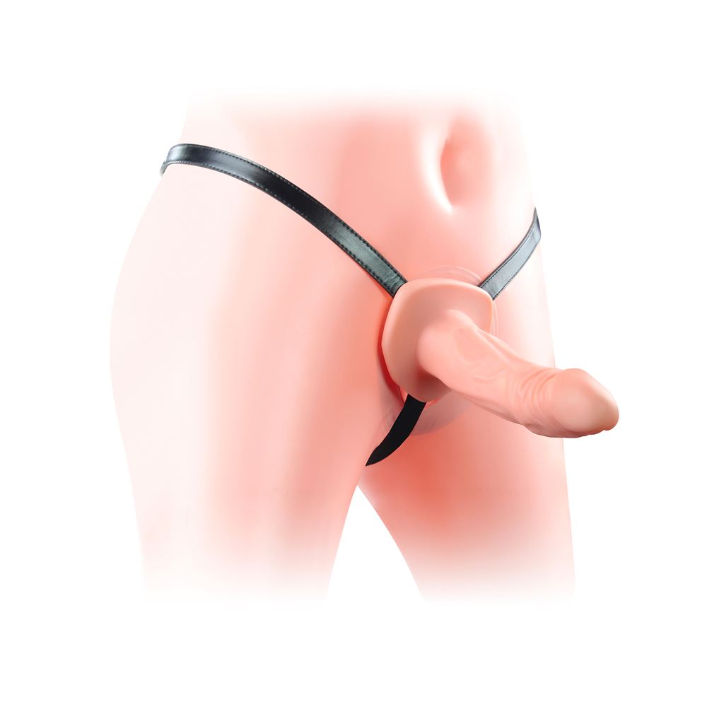 Lovetoy Strap-on Hollow Đeo Nam Nữ 4cm Dài 19cm 