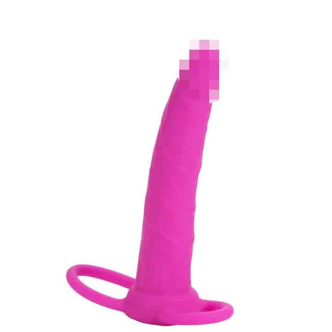 CalExotics Love Rider Ống Đút Đôi Hồng 14cm Siêu Hài 