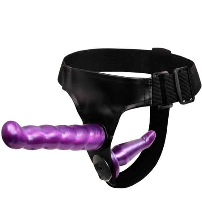 Baile Strap-on kích thích âm đạo tím OS đa năng couple 