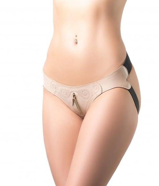 Arsenal Lily Strap-on quần lót da thịt OS thoải mái chất lượng cao 