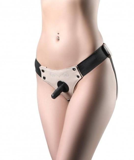 Trusik Strapon BDSM Arsenal Bella Da Thật OS 