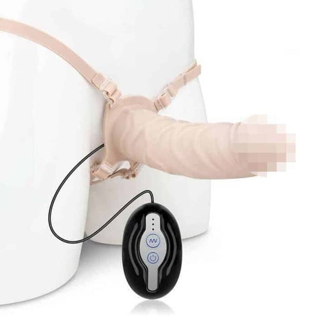 Mojo Throttle Strap On Rỗng Rung Pult 18cm 