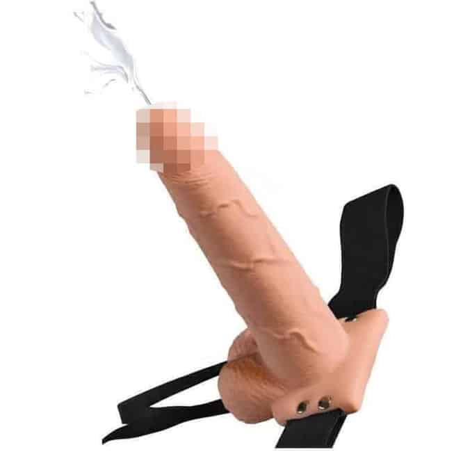 Hollow Strapon Pipedream 7.5 - Ejaculation Hot 