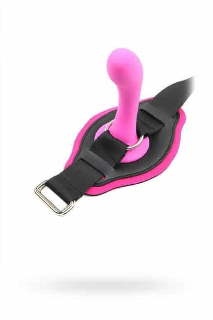 Strap-on Roomfun Hồng Đùi Mới Lạ 12cm 