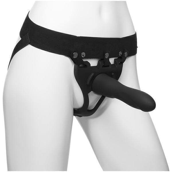 Doc Johnson BE Strong Đen Rỗng 19cm Tăng Lớn 