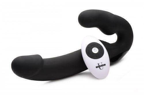 XR Strap U Urge Strapless Rung Đen Remote 