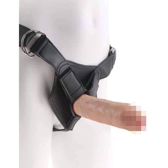 King Cock Strap-on 18cm Tháo Lắp Dễ Dàng 