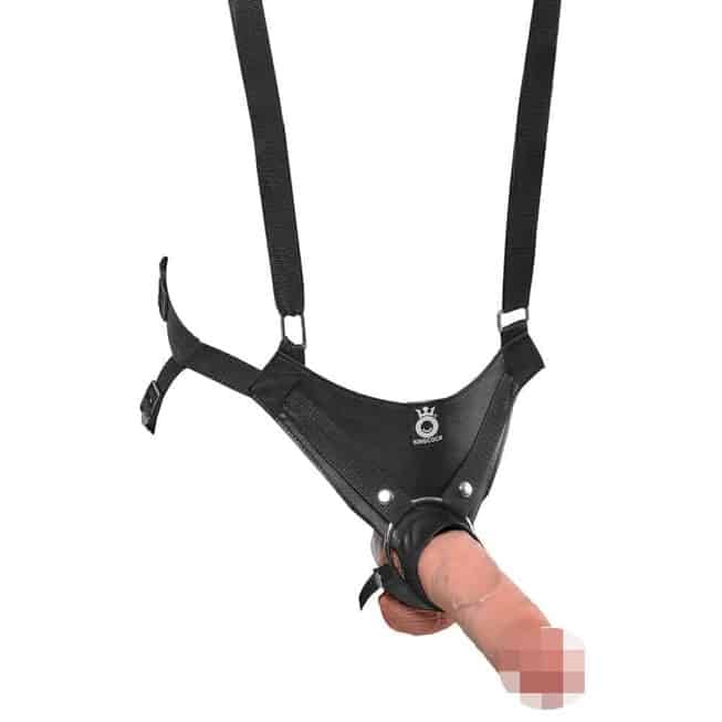 PipeDream King Cock Hollow Strap On 20cm Thật Lớn 