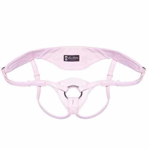 Lux Strapon Jockstrap Da Hồng Mông Mở Hấp Dẫn