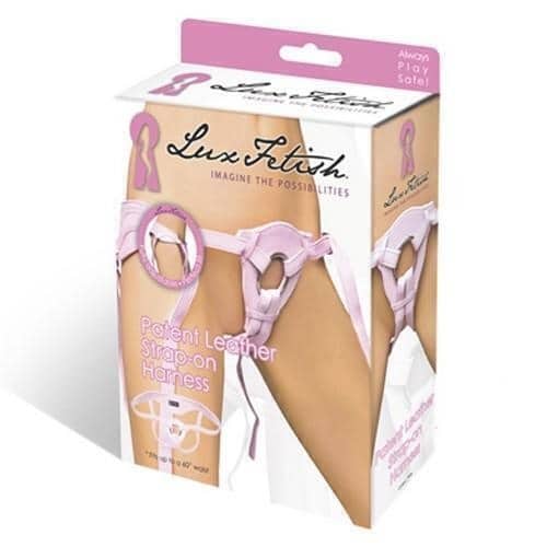 Lux Fetish Strapon Jockstrap Da Hồng Mở Mông Thoải Mái