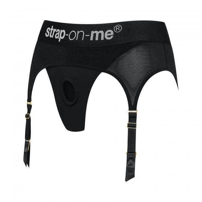 Strap-on-me Lingerie Rebel M Đen Nữ Tinh Tế
