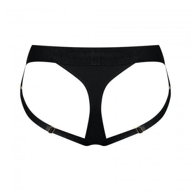 Strap-on-me Heroine XL Đen Harness Thoải Mái Mạnh