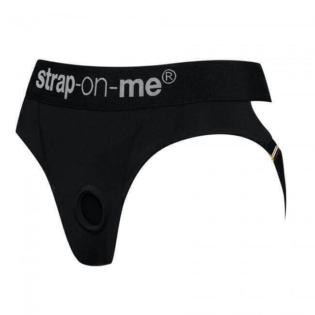Strap-on-me Heroine XL Đen Harness Thoải Mái Mạnh