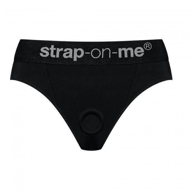 Strap-on-me Heroine XL Đen Harness Thoải Mái Mạnh