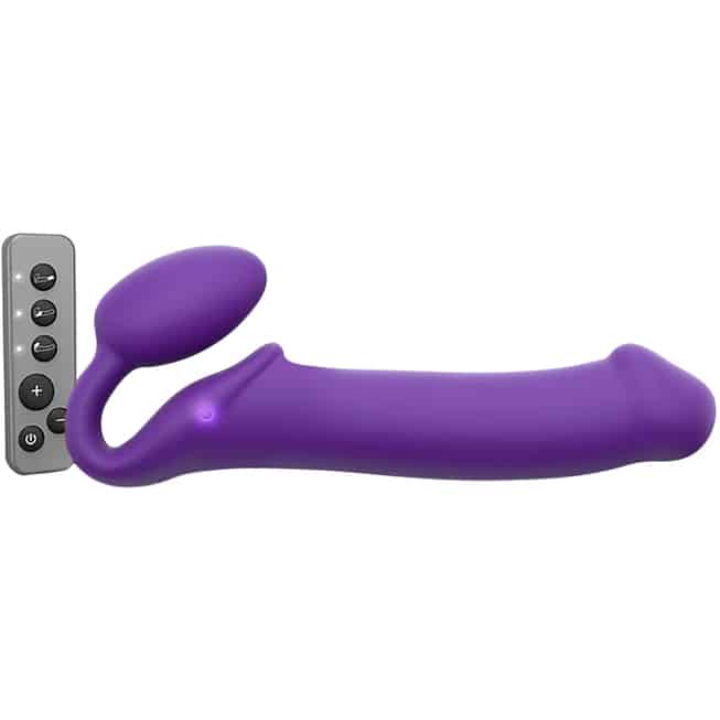 Strap-on Strap-on-me XL 3 motor tím rung remote cực mạnh