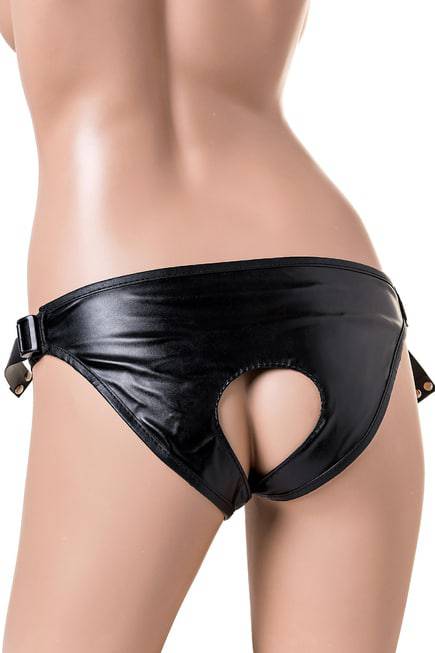 Strap On LoveToy Cuba 2 Nắp 20.5cm Thực Tế Mãnh Liệt