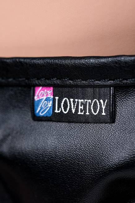 Strap On LoveToy Cuba 2 Nắp 20.5cm Thực Tế Mãnh Liệt