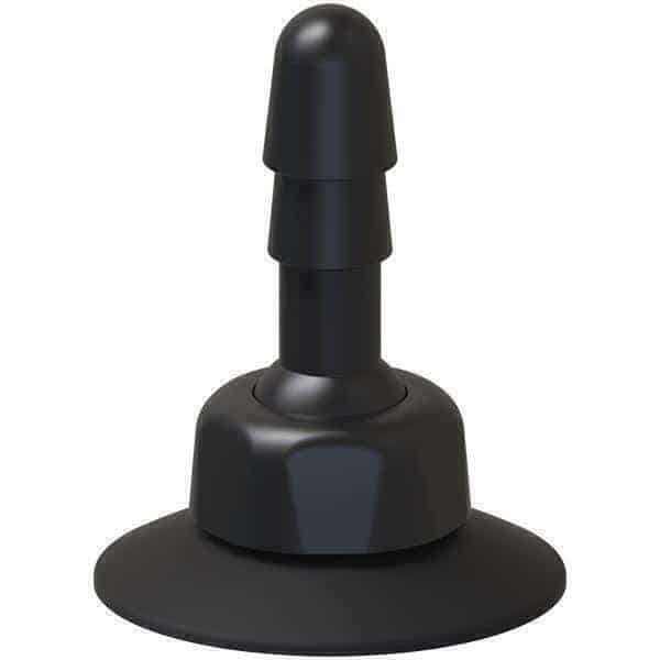 Vac-U-Lock Deluxe hút xoay 360° đen cố định chắc